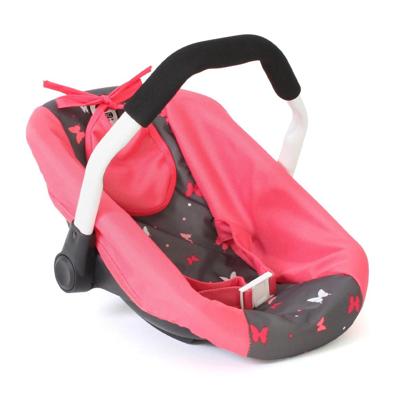 Poppen Autozitje Maxi-Cosi-stijl - Vlinders Koraal