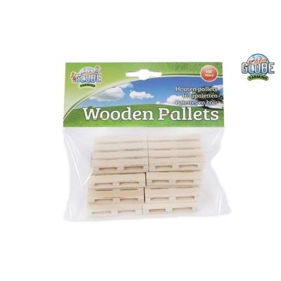 Kids Globe Farming Houten pallets 8st