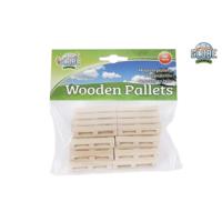 Kids Globe Farming Houten pallets 8st - thumbnail