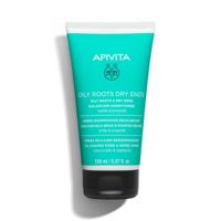 Apivita Hair Care Conditioner Oily Roots Dry Ends Conditioner Nettle & Propolis 150ml - thumbnail