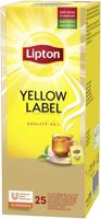 Lipton thee Feel Good Selection, Yellow label, doos van 25 zakjes - thumbnail