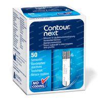 Contour Next Test Strips Bloedglucose 50 Stuks Bayer