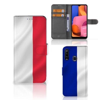 Samsung Galaxy A20s | Bookstyle Case | Frankrijk