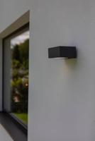 Lutec Strakke wandlampGemini design antraciet - 5602734118 - thumbnail