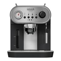 Gaggia 10004204 Espressomachine met filterhouder Zwart, Zilver 1900 W - thumbnail