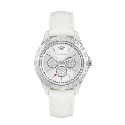 Juicy Couture JC1221SVWT (Ø 38 mm) Dames horloge