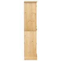 Kledingkast Corona 55x38x170 cm massief grenenhout - thumbnail