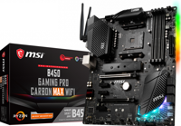 B450 Gaming Pro Carbon MAX WIFI - Moederbord - B450 - AM4 - ATX - DDR4 - thumbnail