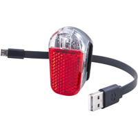 Spanninga achterlicht Pyro USB oplaadbaar - thumbnail
