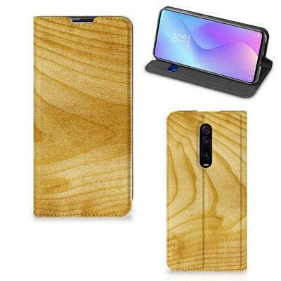 Xiaomi Redmi K20 Pro Book | Wallet Case | Licht Hout