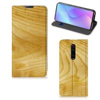 Xiaomi Redmi K20 Pro Book | Wallet Case | Licht Hout - thumbnail
