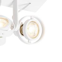 QAZQA Moderne spot wit 2-lichts - Master 50 - thumbnail