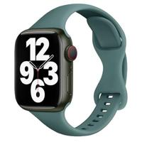 Sportbandje Slim Fit - Groen - Geschikt voor Apple Watch 38mm / 40mm / 41mm / 42mm - thumbnail
