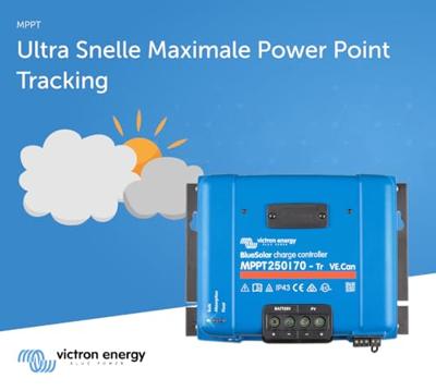 Victron Energy BlueSolar 250/70-Tr VE.Can Laadregelaar voor zonne-energie MPPT 12 V, 24 V, 48 V 70 A