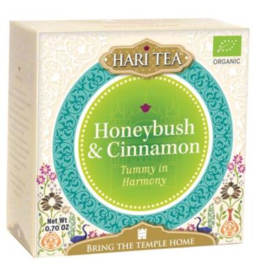 Hari Tea Honeyrush cinnamon rosemary lightness bio 10 Stuks