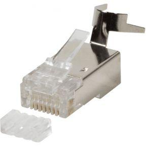 LogiLink MP0030 kabel-connector RJ45 cat6/cat7 stug & soepel 10pcs LogiLink MP0030 kabel-connector RJ45 cat6/cat7 stug & soepel 10pcs