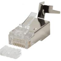 LogiLink MP0030 kabel-connector RJ45 cat6/cat7 stug & soepel 10pcs - thumbnail