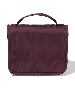 HEMA Toilettas hangend 22x25cm bordeaux