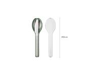 Mepal bestekset ellipse 3-piece set nordic blue - thumbnail