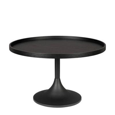 Zuiver Ronde Salontafel 'Jason' 69cm, kleur Zwart Zuiver Ronde Salontafel 'Jason' 69cm, kleur Zwart