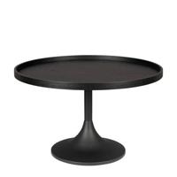 Zuiver Ronde Salontafel 'Jason' 69cm, kleur Zwart - thumbnail
