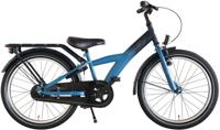 Kinderfiets Kyoso X-Rider 20 inch met remnaaf - donkerblauw/aqua - thumbnail