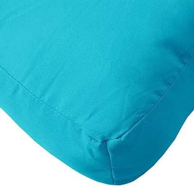 VidaXL Palletkussen 58x58x10 cm oxford stof turquoise