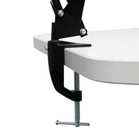 MAULstudy bureaulamp, met tafelklem, zwart - thumbnail