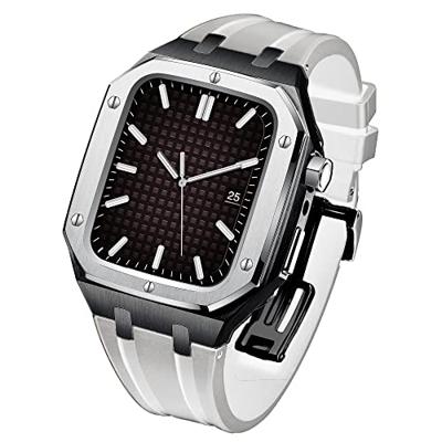 Leuninghouder hol m8 zwart 3553-18