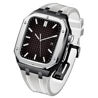 Leuninghouder hol m8 zwart 3553-18 - thumbnail