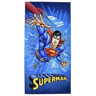 Dc Comics Badhanddoek Superman Jongens 70 X 140 Cm Katoen Blauw Dc Comics Badhanddoek Superman Jongens 70 X 140 Cm Katoen Blauw