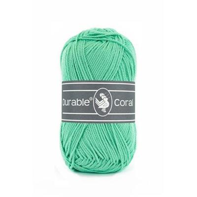 Durable Coral 2138 Sea green - Haakgaren / Breigaren