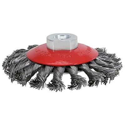 KS TOOLS Ks-tools ronde borstel round brush with hole ks-tools m14x2, d=100mm