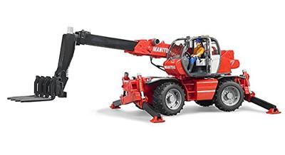 Bruder Manitou MRT 2150 verreiker met accessoires - thumbnail