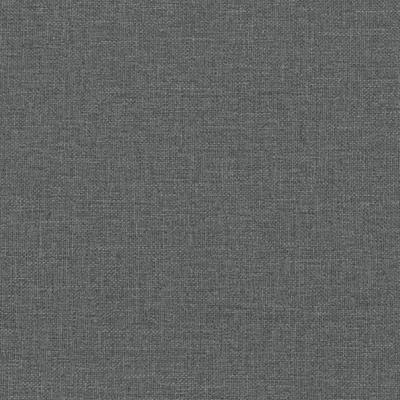 3-delige Loungeset stof donkergrijs