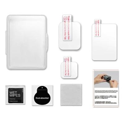 MOJOGEAR Screenprotector voor GoPro Hero 13 - Gehard Glas (complete set)