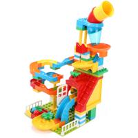 Toi-Toys Toi toys bouwstenen midi knikkerbaan - thumbnail