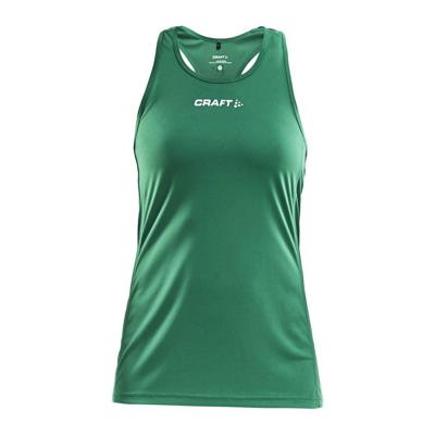 Craft 1907368 Rush Singlet W - Team Green - M