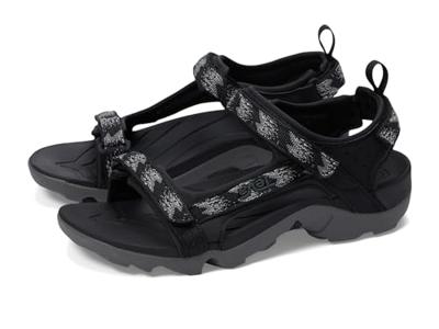 Teva Tanza Sandaal Kinderen Rainfall Black/Grey K12