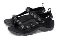 Teva Tanza Sandaal Kinderen Rainfall Black/Grey K12 - thumbnail