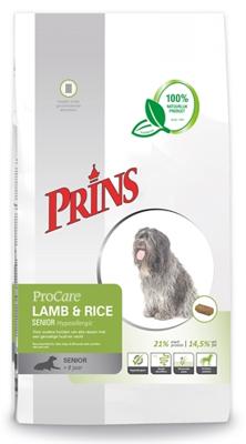 Prins Procare Lamb & Rice Senior Hypoallergenic - 15kg