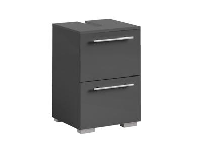 Schildmeyer Onderkast wastafel Carlos (Breedte 40 cm, Antraciet)