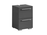 Schildmeyer Onderkast wastafel Carlos (Breedte 40 cm, Antraciet) - thumbnail