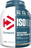 Dymatize ISO 100 Hydrolyzed Chocolate Coconut (2200 g) - thumbnail