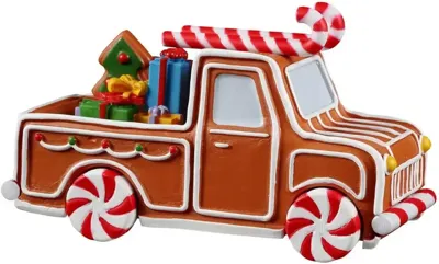 Lemax gingerbread truck kerstdorp tafereel Sugar 'N' Spice 2023
