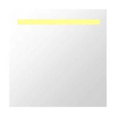 Spiegel Plieger One Met LED Verlichting Horizontaal 60x60cm