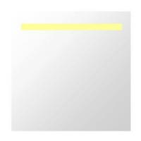 Spiegel Plieger One Met LED Verlichting Horizontaal 60x60cm - thumbnail