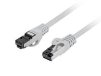 Kabel Ethernet LAN Lanberg PCF8-10CU-0300-S 3 m Grijs - thumbnail