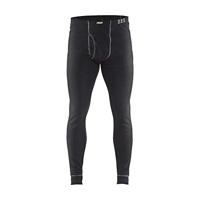 Blåkläder FR Lange onderbroek 18981725 | Zwart | Maat S - 7330509392546 - thumbnail