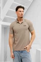EA7 Emporio Armani 8NPF16 Polo Heren Beige - Maat XL - Kleur: Beige | Soccerfanshop - thumbnail